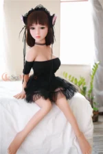 100cm / 3ft3 TPE Asian Mini Sex Doll – Dahlia - Image 3