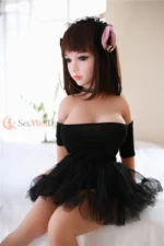 100cm / 3ft3 TPE Asian Mini Sex Doll – Dahlia - Image 4