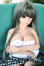 100cm / 3ft3 TPE Asian Mini Sex Doll – Laurel - Image 14