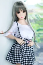 100cm / 3ft3 TPE Asian Mini Sex Doll – Laurel - Image 8