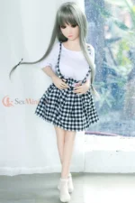 100cm / 3ft3 TPE Asian Mini Sex Doll – Laurel - Image 6