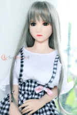 100cm / 3ft3 TPE Asian Mini Sex Doll – Laurel - Image 7