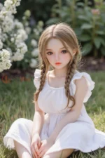 100cm / 3ft3 TPE Asian Mini Sex Doll – Winter (USA)