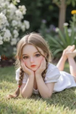 100cm / 3ft3 TPE Asian Mini Sex Doll – Winter (USA) - Image 5