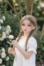 100cm / 3ft3 TPE Asian Mini Sex Doll – Winter (USA) - Image 7