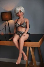 100cm / 3ft3 TPE Mini Sex Doll – Angela - Image 10