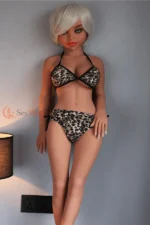 100cm / 3ft3 TPE Mini Sex Doll – Angela - Image 9