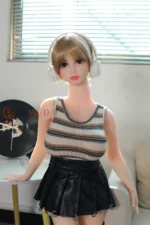 105cm / 3ft5 Large Bust American TPE Mini Sex Doll – Georgia - Image 2