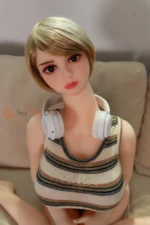 105cm / 3ft5 Large Bust American TPE Mini Sex Doll – Georgia - Image 7