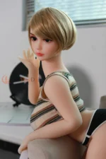 105cm / 3ft5 Large Bust American TPE Mini Sex Doll – Georgia - Image 10