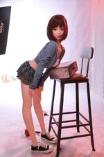 105cm / 3ft5 Asian TPE Mini Sex Doll – Quinn (USA) - Image 9