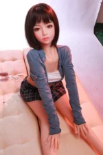 105cm / 3ft5 Asian TPE Mini Sex Doll – Quinn (USA) - Image 10