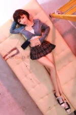 105cm / 3ft5 Asian TPE Mini Sex Doll – Quinn (USA) - Image 12
