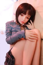 105cm / 3ft5 Asian TPE Mini Sex Doll – Quinn (USA) - Image 13