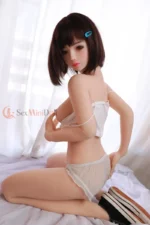 105cm / 3ft5 Asian TPE Mini Sex Doll – Quinn (USA) - Image 22