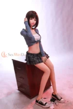 105cm / 3ft5 Asian TPE Mini Sex Doll – Quinn (USA) - Image 4