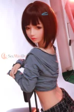 105cm / 3ft5 Asian TPE Mini Sex Doll – Quinn (USA) - Image 7