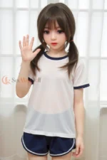 108cm / 3ft7 Flat Chest Mini Sex Doll – Georgia - Image 3