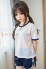 108cm / 3ft7 Flat Chest Mini Sex Doll – Georgia - Image 4