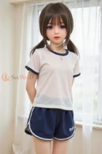 108cm / 3ft7 Flat Chest Mini Sex Doll – Georgia