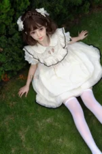 108cm / 3ft7 Flat Chest TPE Mini Sex Doll – Daniella - Image 11