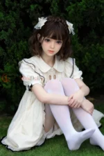 108cm / 3ft7 Flat Chest TPE Mini Sex Doll – Daniella - Image 13