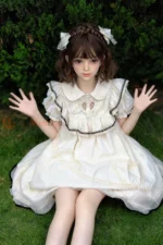108cm / 3ft7 Flat Chest TPE Mini Sex Doll – Daniella - Image 2