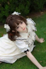 108cm / 3ft7 Flat Chest TPE Mini Sex Doll – Daniella - Image 8