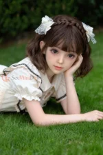 108cm / 3ft7 Flat Chest TPE Mini Sex Doll – Daniella - Image 9