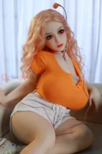 108cm / 3ft7 Large Bust American Mini Sex Doll – Kaylee - Image 12