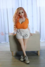 108cm / 3ft7 Large Bust American Mini Sex Doll – Kaylee - Image 3