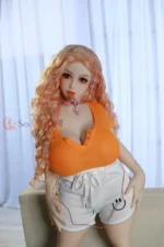 108cm / 3ft7 Large Bust American Mini Sex Doll – Kaylee - Image 25