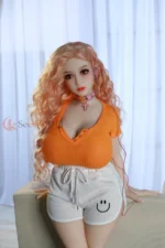 108cm / 3ft7 Large Bust American Mini Sex Doll – Kaylee - Image 4