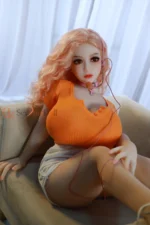 108cm / 3ft7 Large Bust American Mini Sex Doll – Kaylee - Image 8