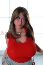 108cm / 3ft7 Large Bust BBW TPE Mini Sex Doll – Harmony - Image 3