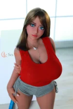 108cm / 3ft7 Large Bust BBW TPE Mini Sex Doll – Harmony