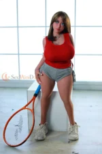 108cm / 3ft7 Large Bust BBW TPE Mini Sex Doll – Harmony - Image 5