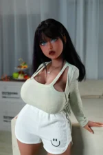 108cm / 3ft7 Large Bust BBW TPE Mini Sex Doll – Lyric
