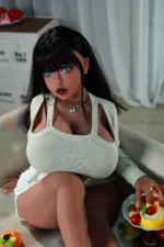 108cm / 3ft7 Large Bust BBW TPE Mini Sex Doll – Lyric - Image 10