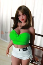 115cm / 3ft9 Large Bust TPE Mini Sex Doll – Adeline - Image 2