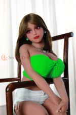 115cm / 3ft9 Large Bust TPE Mini Sex Doll – Adeline - Image 12