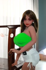 115cm / 3ft9 Large Bust TPE Mini Sex Doll – Adeline - Image 4