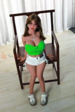 115cm / 3ft9 Large Bust TPE Mini Sex Doll – Adeline - Image 5