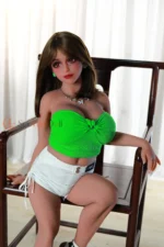 115cm / 3ft9 Large Bust TPE Mini Sex Doll – Adeline - Image 7