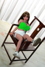 115cm / 3ft9 Large Bust TPE Mini Sex Doll – Adeline - Image 9