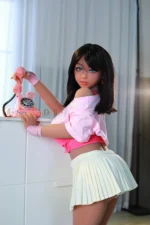 115cm / 3ft9 Large Bust TPE Mini Sex Doll – Parker - Image 3