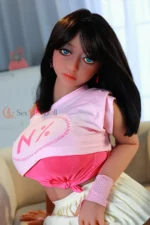 115cm / 3ft9 Large Bust TPE Mini Sex Doll – Parker - Image 8