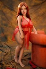 118cm / 3ft10 Huge Bust TPE BBW Mini Sex Doll – Cassidy