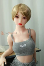 125cm / 4ft1 American TPE Mini Sex Doll – Giselle