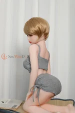 125cm / 4ft1 American TPE Mini Sex Doll – Giselle - Image 10